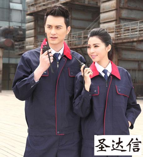 企業的職業裝和工作服有什么區別？T恤衫工作服的面料有什么特點？