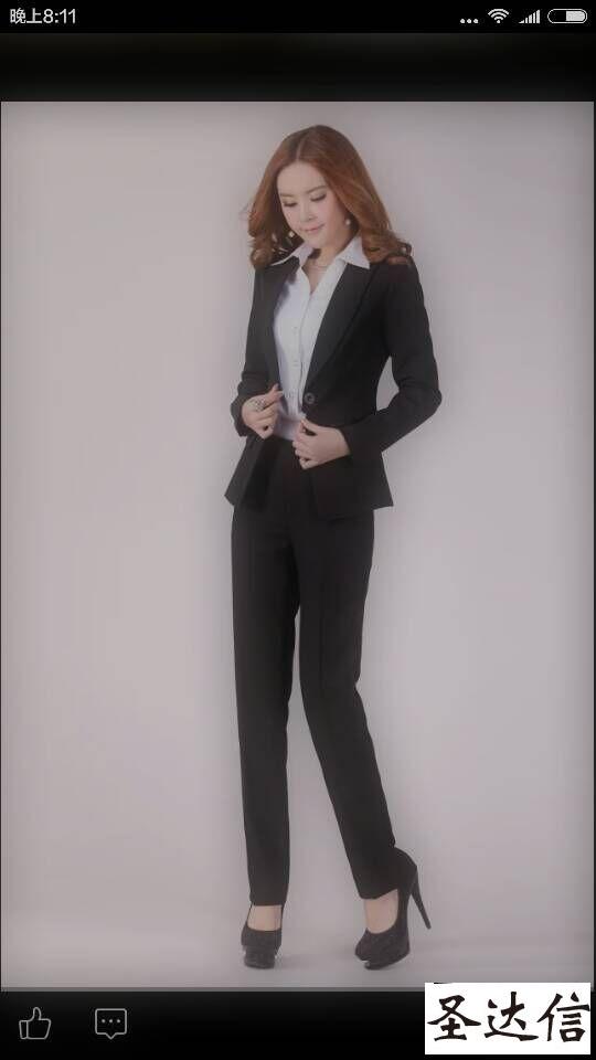 女士職業裝定制選擇有哪些技巧?需要注意什么?